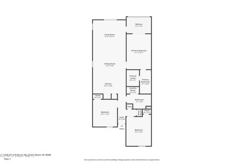 Tiny photo for 1000 Great Egret Circle SW # C, Sunset Beach, NC 28468 (MLS # 100546293)