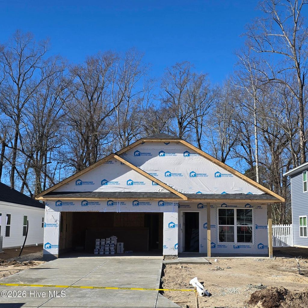 Photo of 94 Fishing Creek Drive, New Bern, NC 28562 (MLS # 100536956)