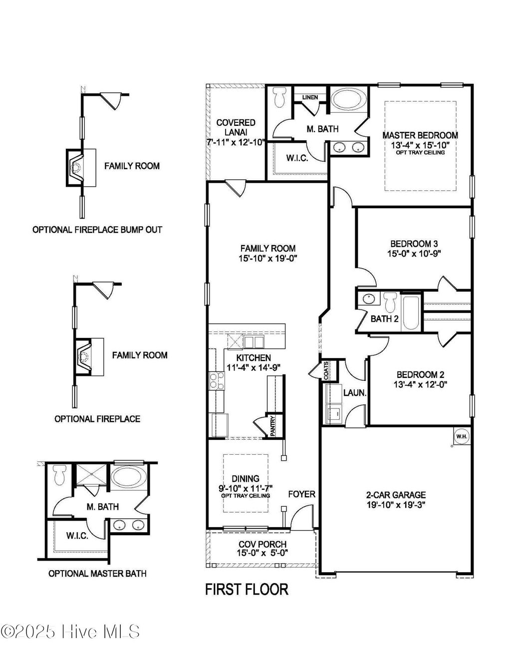 Photo of 94 Fishing Creek Drive, New Bern, NC 28562 (MLS # 100536956)