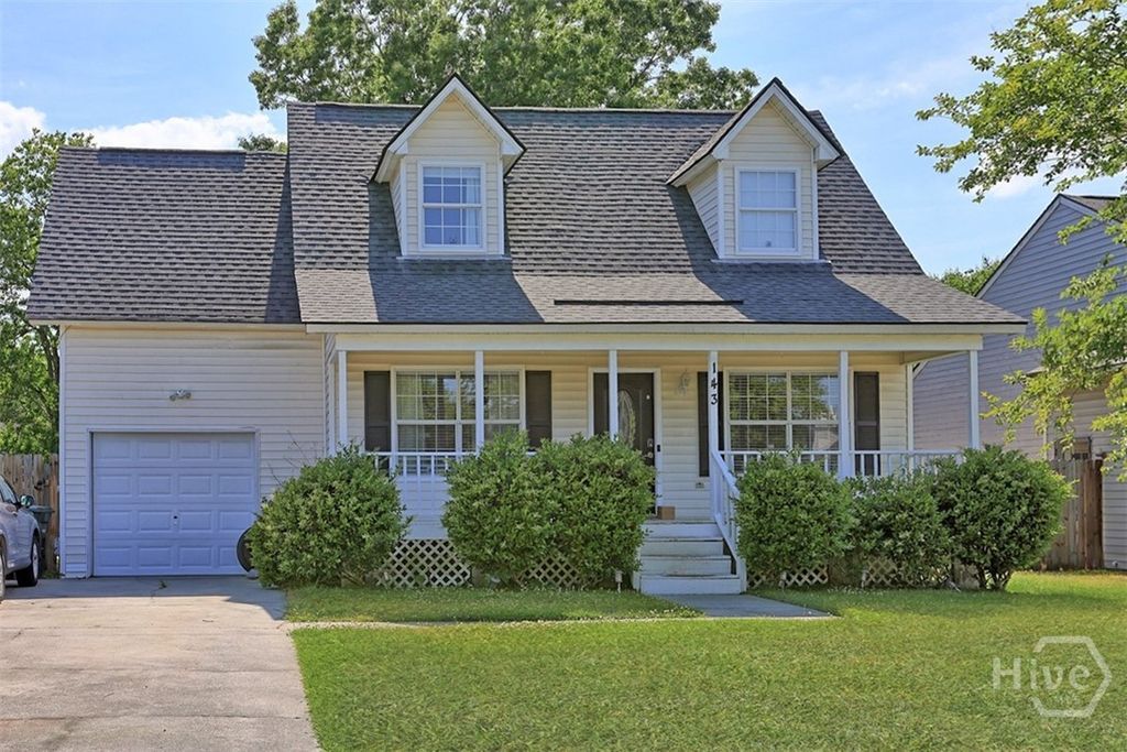Photo of 143 Cambridge Drive, Savannah, GA 31419 (MLS # SA355500)