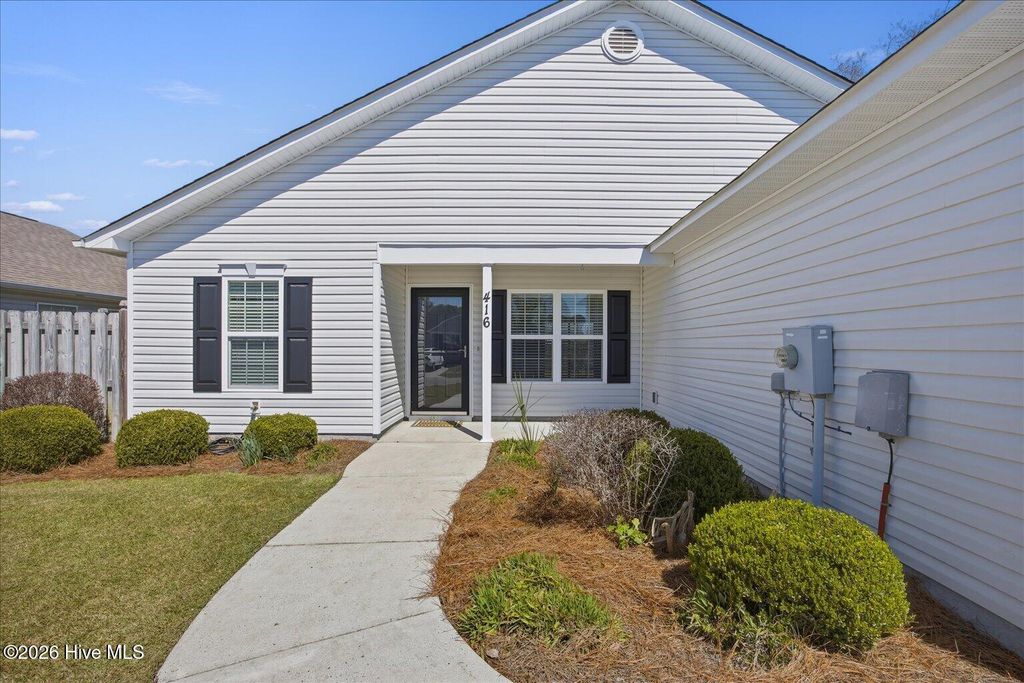 Photo of 416 Foxfield Court, Wilmington, NC 28411 (MLS # 100561166)