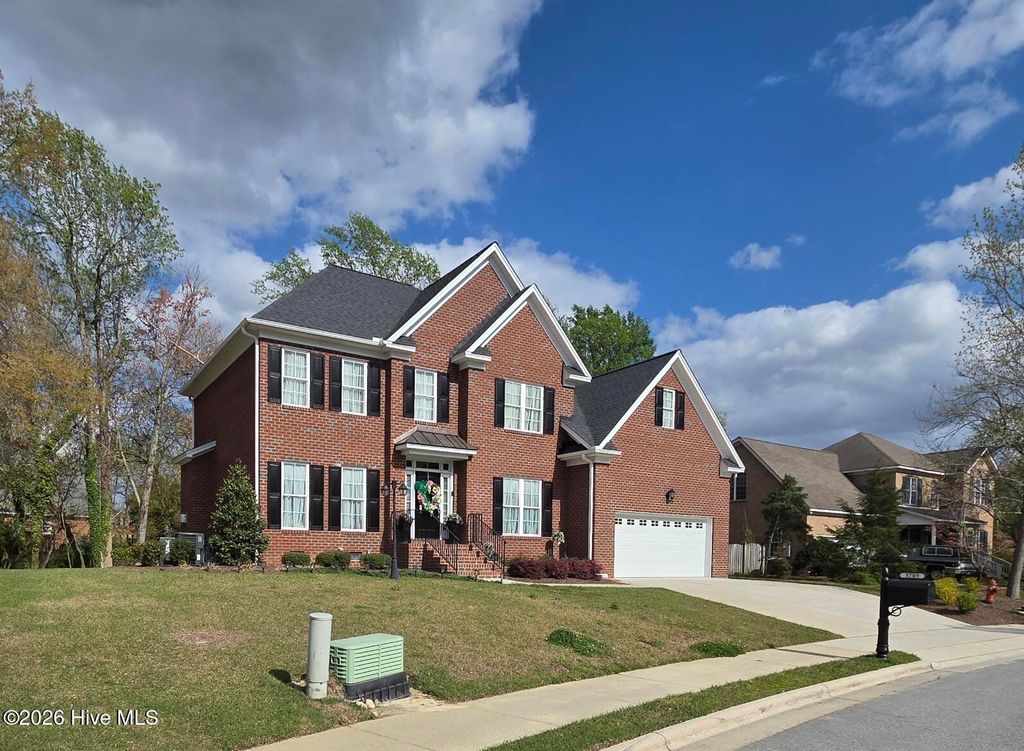 Photo of 3709 Cancion Street, Greenville, NC 27858 (MLS # 100562513)