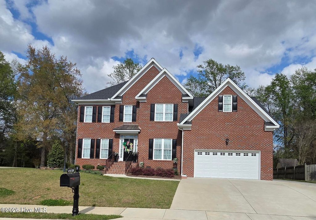 Photo of 3709 Cancion Street, Greenville, NC 27858 (MLS # 100562513)