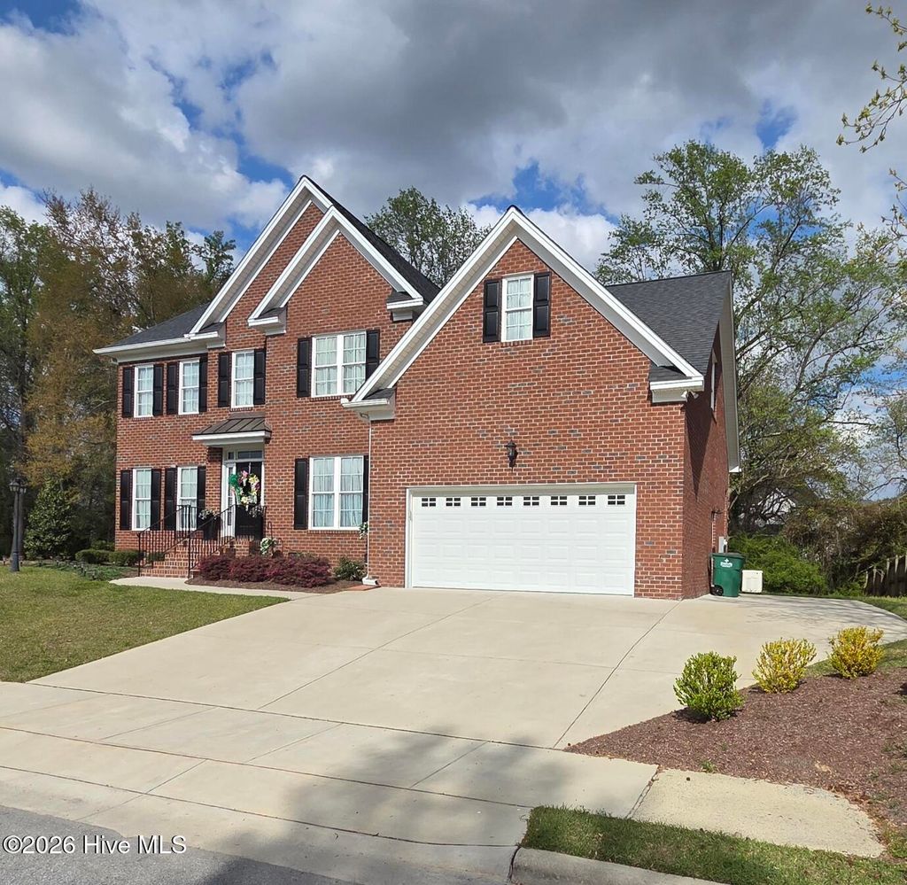 Photo of 3709 Cancion Street, Greenville, NC 27858 (MLS # 100562513)