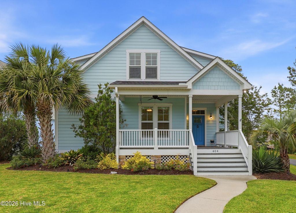 Photo of 404 Cades Trail, Southport, NC 28461 (MLS # 100571802)