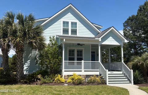 Photo of 404 Cades Trail, Southport, NC 28461 (MLS # 100571802)