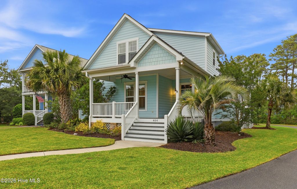 Photo of 404 Cades Trail, Southport, NC 28461 (MLS # 100571802)