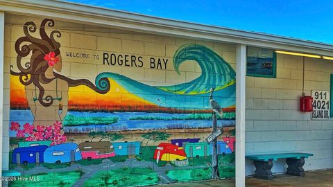 Tiny photo for 45 Kayak Street, North Topsail Beach, NC 28460 (MLS # 100544153)