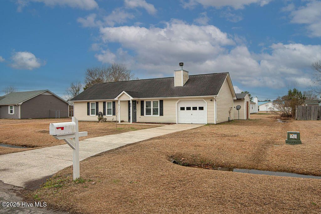 Photo of 415 Cottonwood Court, Havelock, NC 28532 (MLS # 100555470)