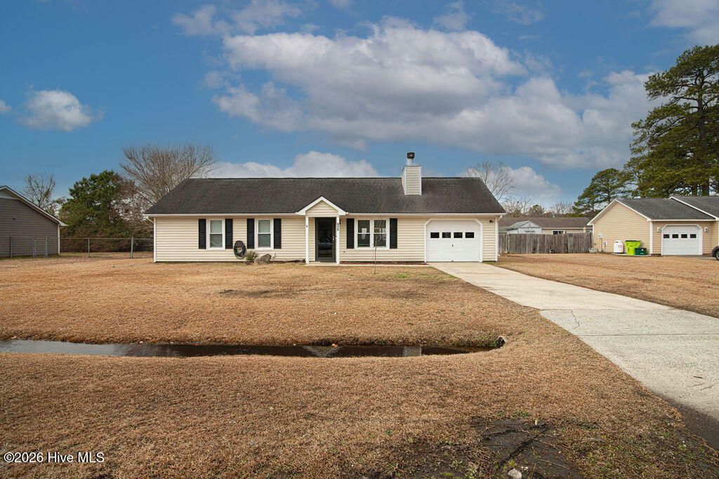 Photo of 415 Cottonwood Court, Havelock, NC 28532 (MLS # 100555470)