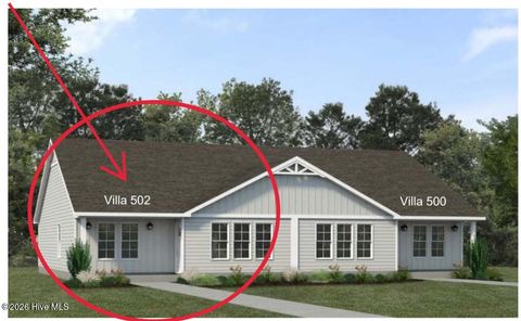 Townhouse For Sale - 502 Cove Drive<br/> Newport, NC 28570