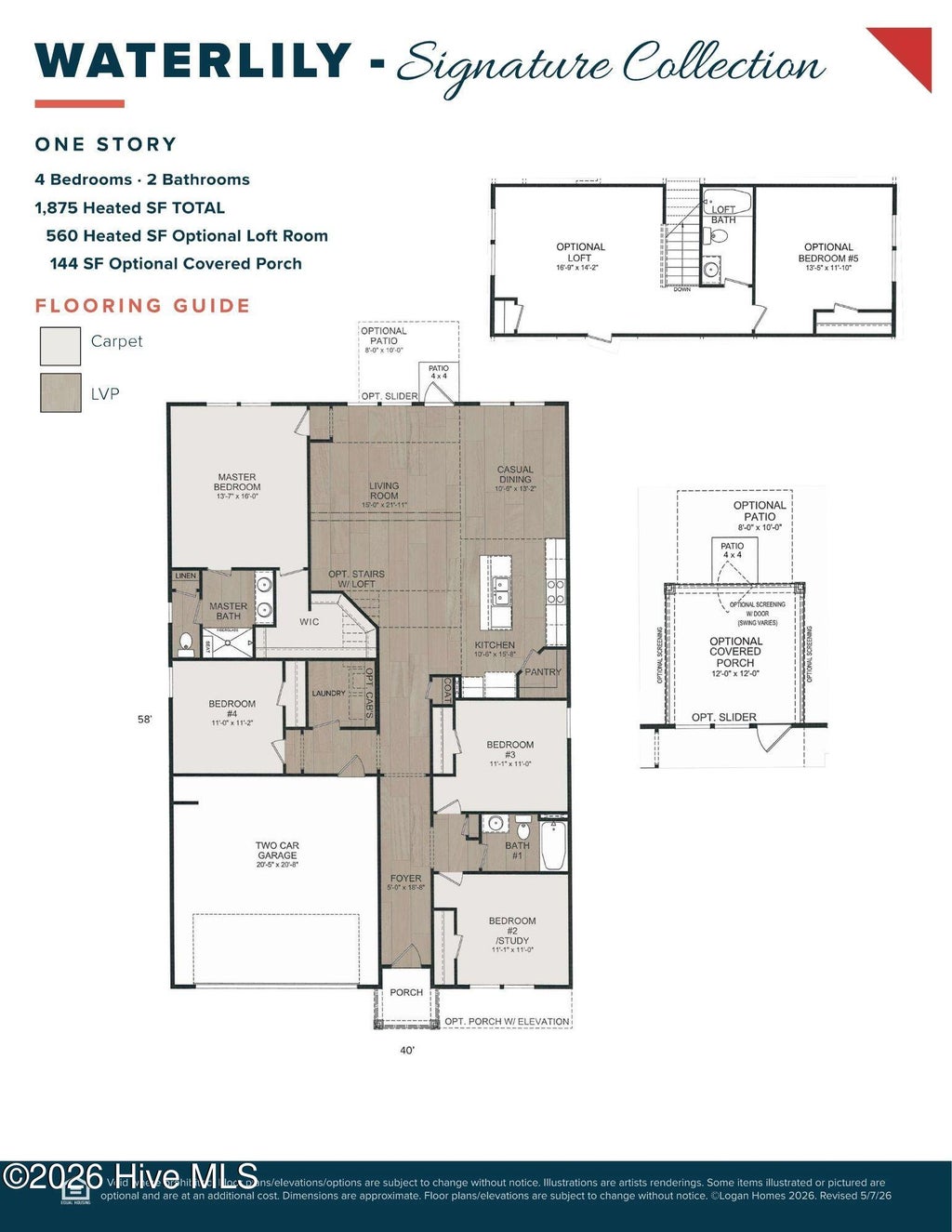 Photo of 1018 Lake House Road #3, Leland, NC 28451 (MLS # 100601849)