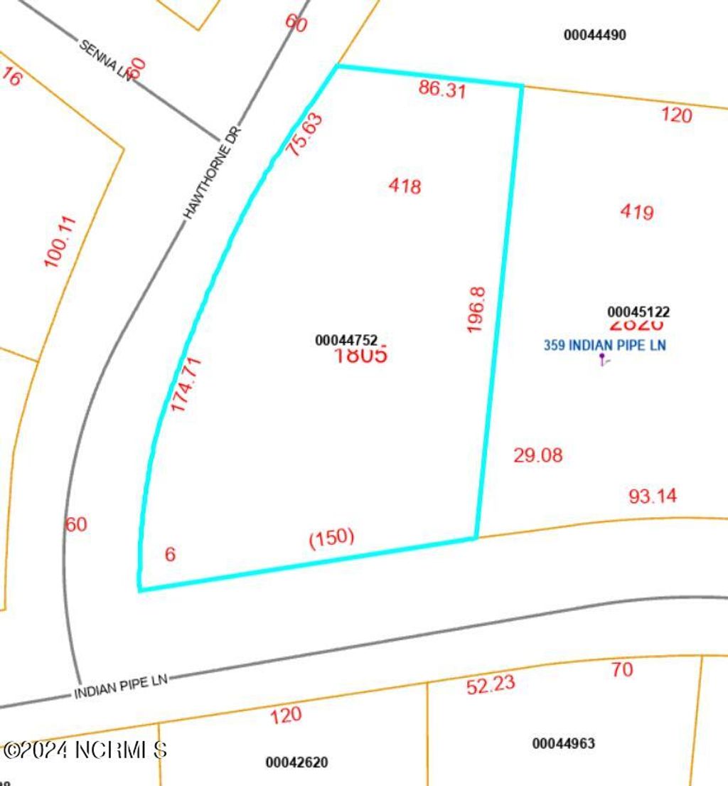 Photo of 353 Indian Pipe Lane, Vass, NC 28394 (MLS # 100437236)