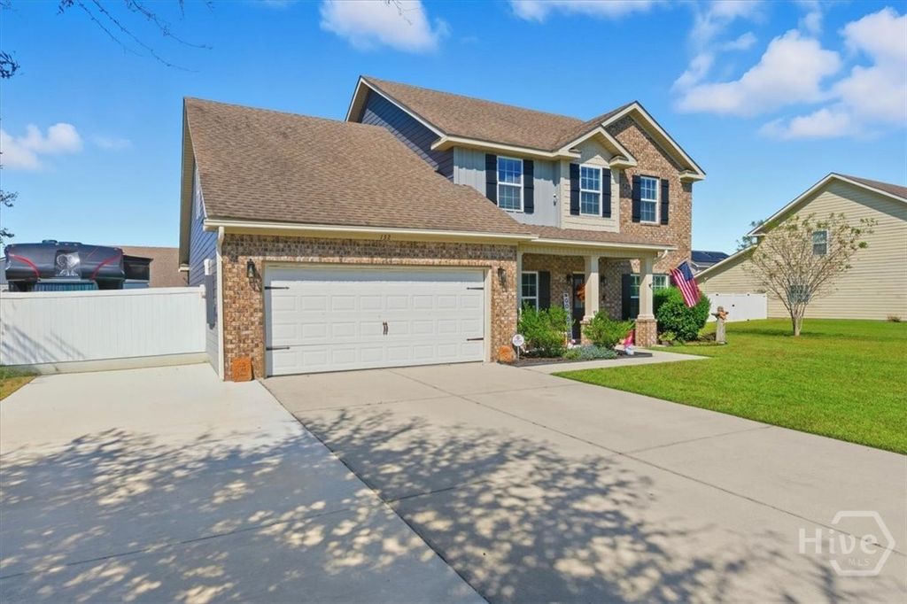 Photo of 132 Greystone Drive, Guyton, GA 31312 (MLS # SA354113)