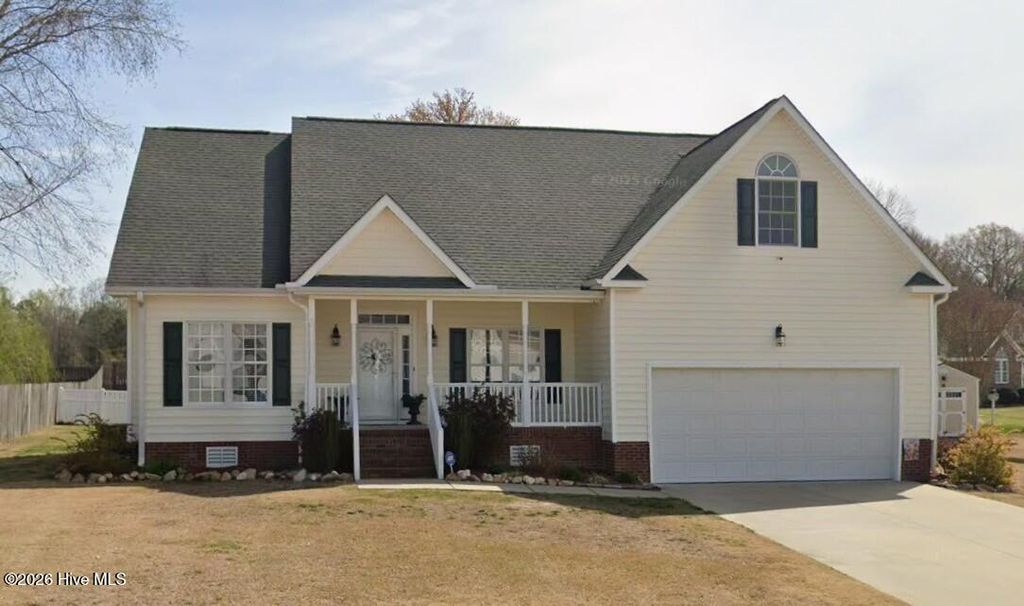 Photo of 3702 Baybrooke Drive W, Wilson, NC 27893 (MLS # 100578762)