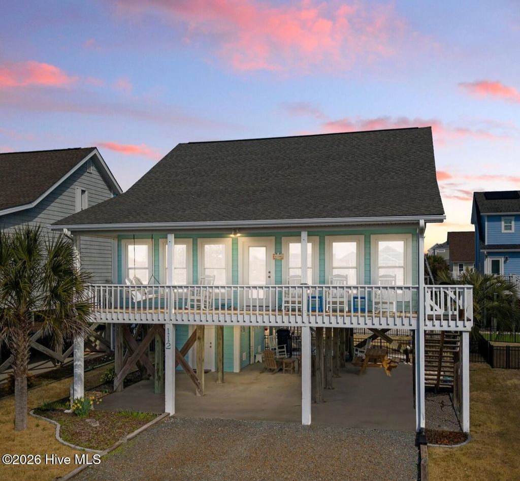 Photo of 112 Sunshine Lane, Holden Beach, NC 28462 (MLS # 100560342)