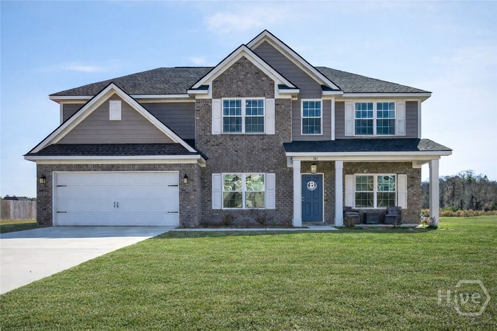 Photo of 387 NE Akins Ranch Road, Ludowici, GA 31316 (MLS # SA349148)