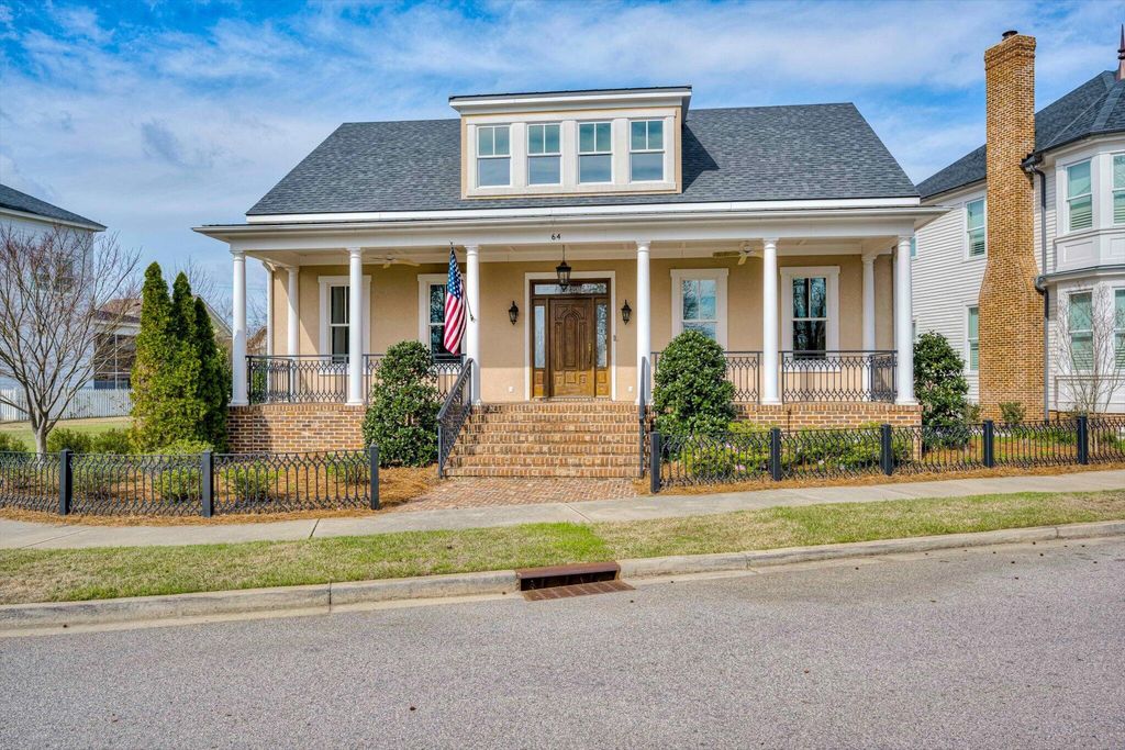 Photo of 64 Fulton Street, North Augusta, SC 29841 (MLS # 553152)