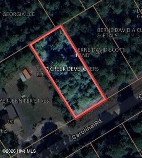 Vacant Land For Sale - TBD Carolina Road<br/> Brunswick County, Southport, NC 28461