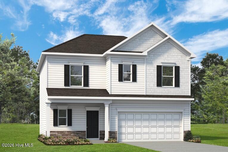 Photo of 418 Barter Drive, Vass, NC 28394 (MLS # 100579105)