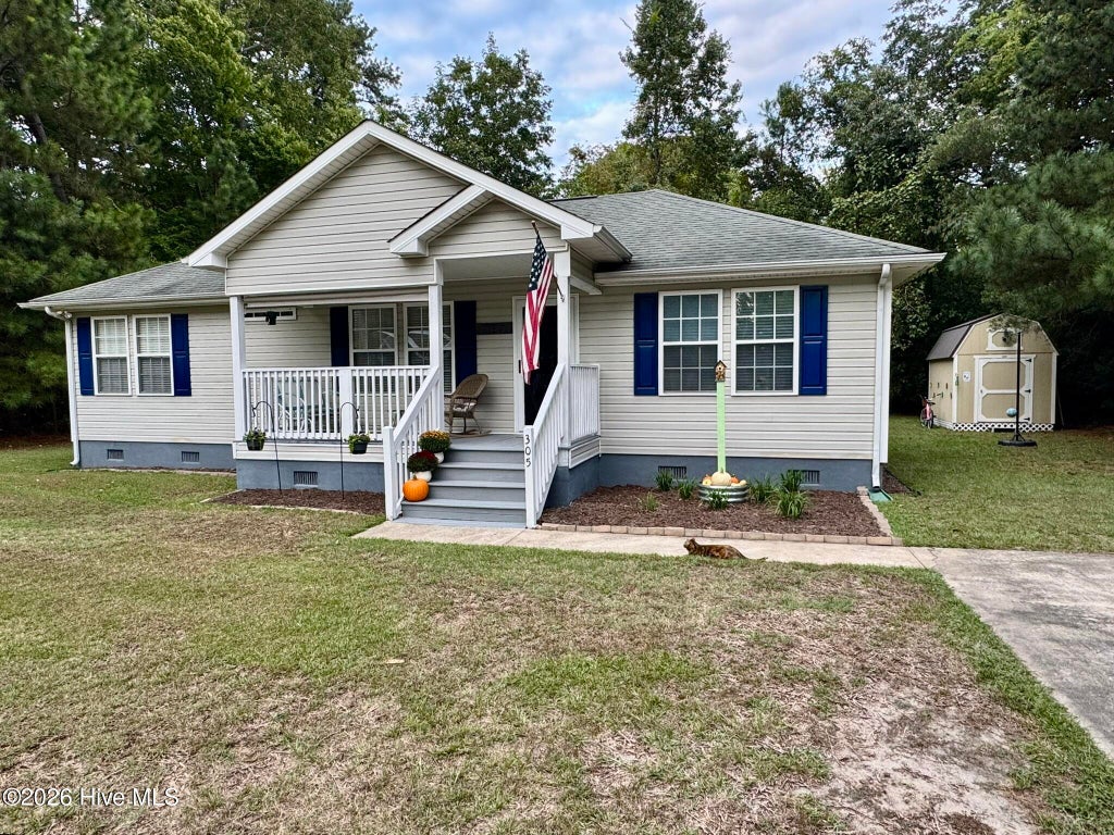Photo of 305 Klamath Trail, Edenton, NC 27932 (MLS # 100607175)