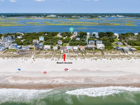 Tiny photo for 458 N Anderson Boulevard, Topsail Beach, NC 28445 (MLS # 100601921)