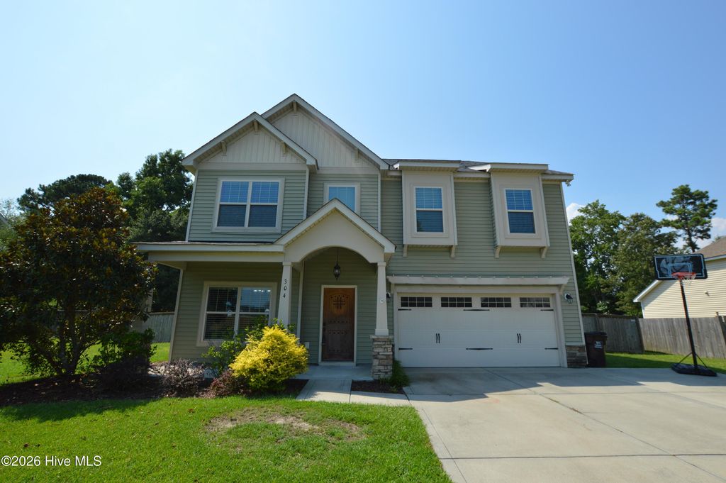 Photo of 304 Vilas Way S, Jacksonville, NC 28546 (MLS # 100573493)