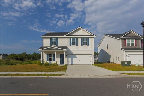 Homes For Sale - 122 Joann Lewis Lane<br/> Liberty County, Hinesville, GA 31313