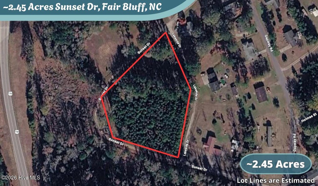 Photo of 2 Near 163 Sunset Drive, Fair Bluff, NC 28439 (MLS # 100603618)