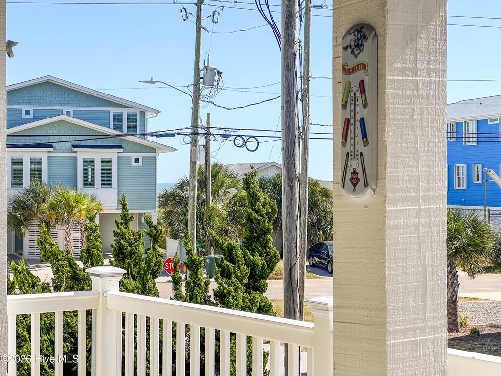 Photo of 104 Ocean View Avenue #Unit B, Kure Beach, NC 28449 (MLS # 100612800)