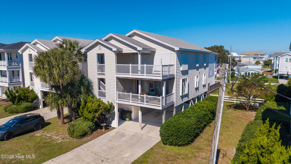 Photo of 104 Ocean View Avenue #Unit B, Kure Beach, NC 28449 (MLS # 100612800)