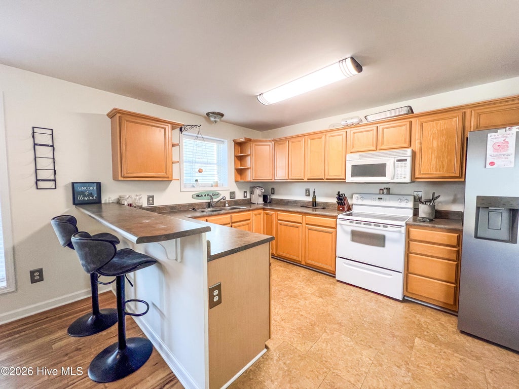 Photo of 104 Ocean View Avenue #Unit B, Kure Beach, NC 28449 (MLS # 100612800)