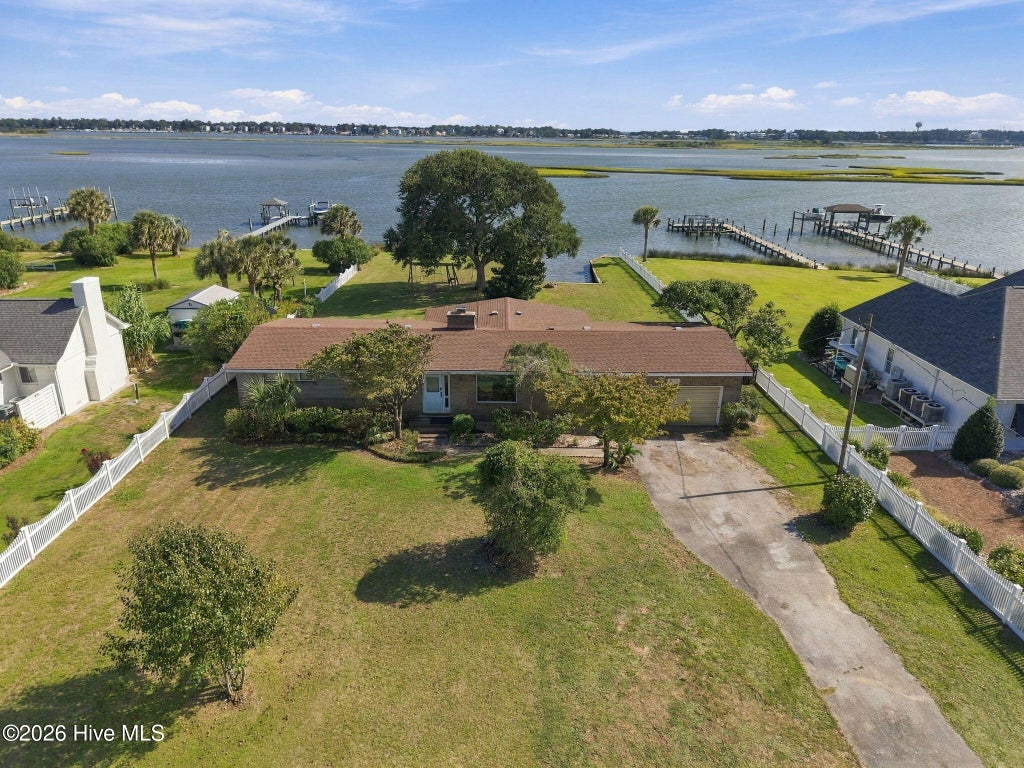 Photo of 563 Neptune Drive, Cape Carteret, NC 28584 (MLS # 100604603)