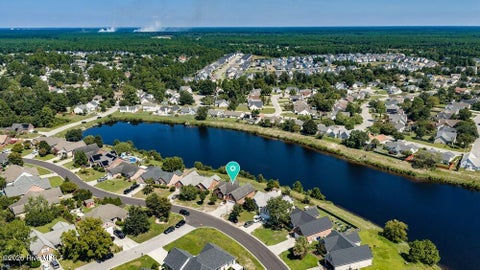 Tiny photo for 7115 Brittany Lakes Drive, Wilmington, NC 28411 (MLS # 100603969)