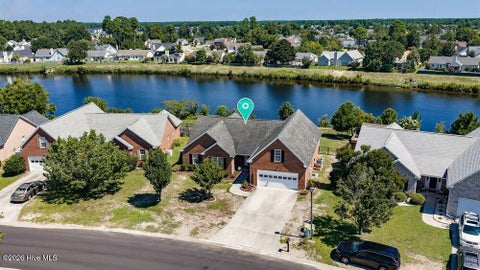 Tiny photo for 7115 Brittany Lakes Drive, Wilmington, NC 28411 (MLS # 100603969)