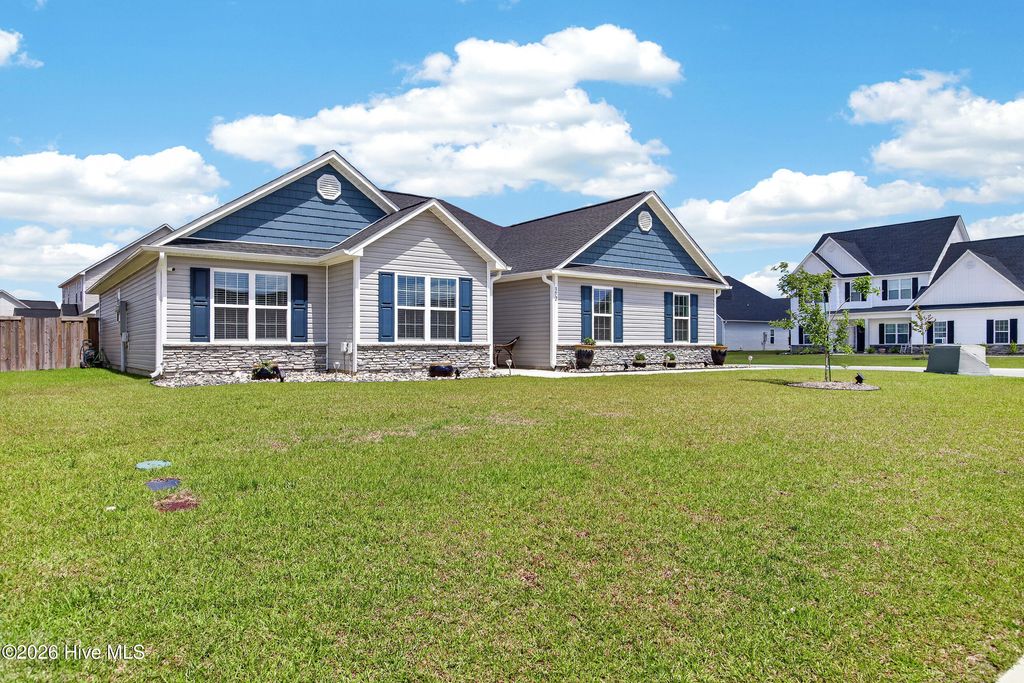 Photo of 372 Water Wagon Trail, Jacksonville, NC 28540 (MLS # 100572358)