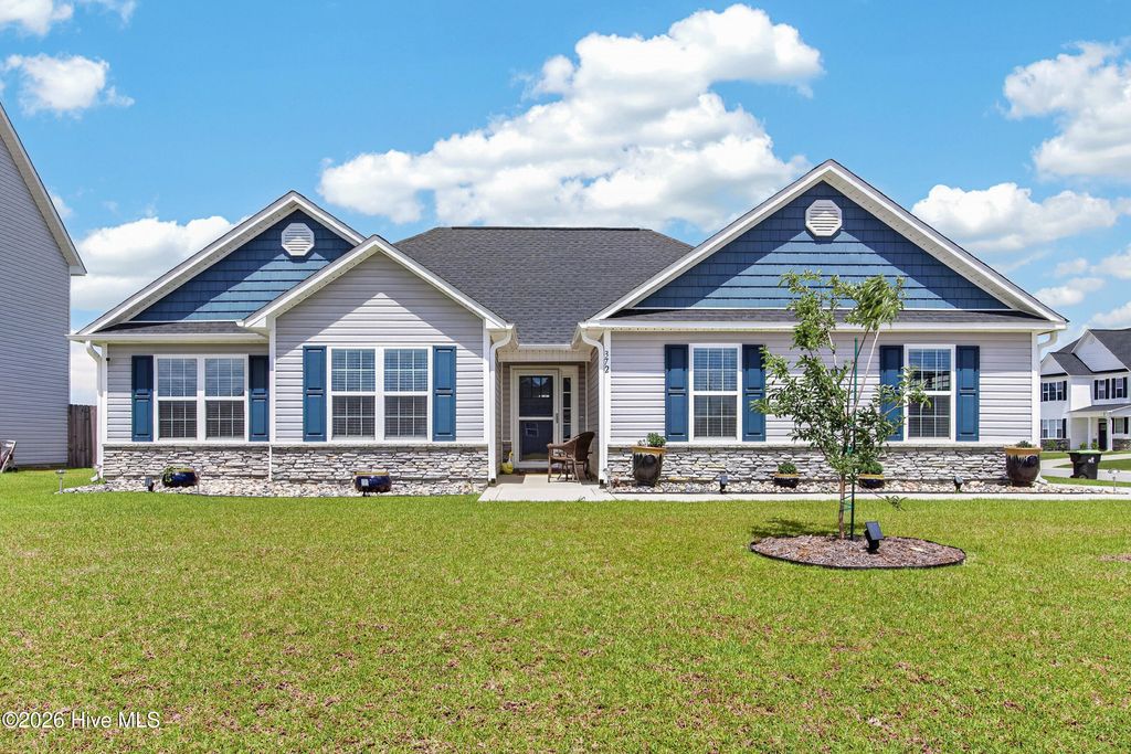 Photo of 372 Water Wagon Trail, Jacksonville, NC 28540 (MLS # 100572358)