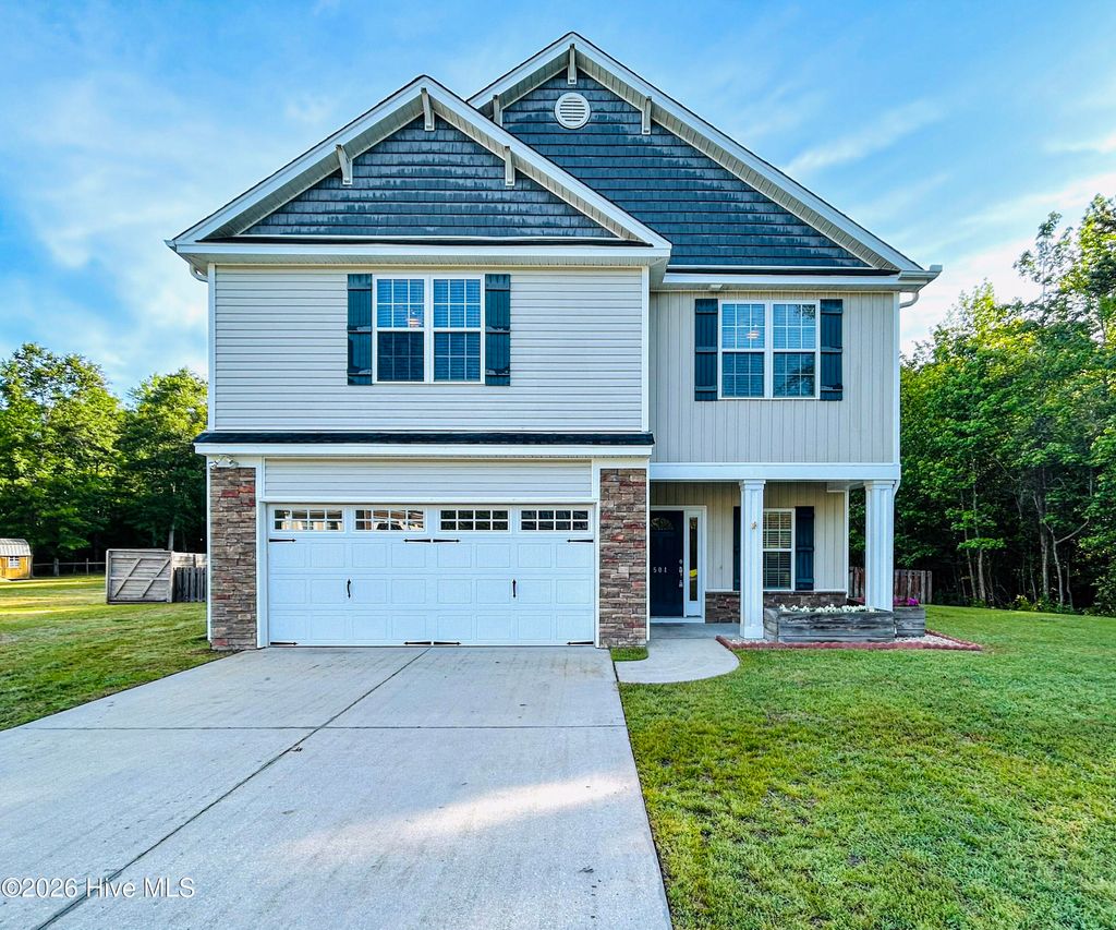 Photo of 504 Shadyside Court, Jacksonville, NC 28540 (MLS # 100559499)