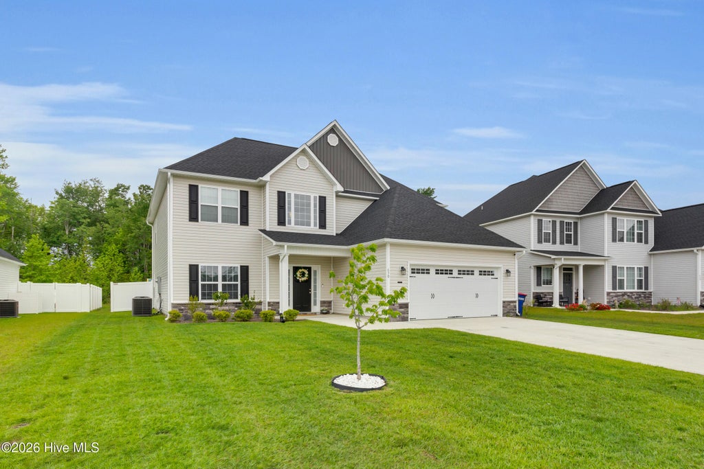 Photo of 630 Indigo Johnston Drive, Jacksonville, NC 28546 (MLS # 100609797)