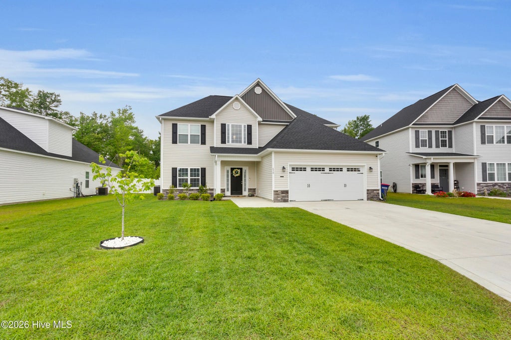 Photo of 630 Indigo Johnston Drive, Jacksonville, NC 28546 (MLS # 100609797)