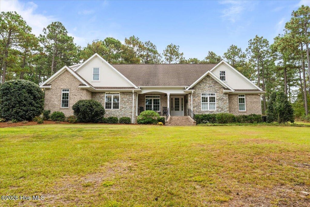 Photo of 155 Hunting Horn Lane, Vass, NC 28394 (MLS # 100610534)