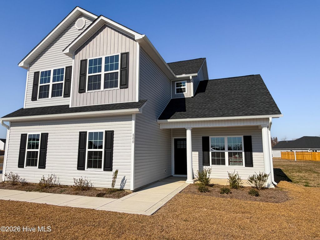 Photo of 800 Calebs Creek Court, Maysville, NC 28555 (MLS # 100482242)