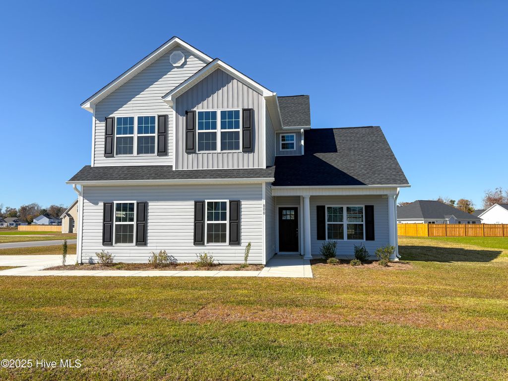 Photo of 800 Calebs Creek Court, Maysville, NC 28555 (MLS # 100482242)