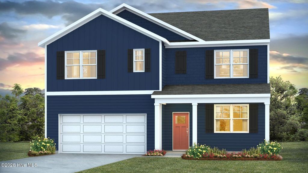 Photo of 505 Tea Tree Circle #Lot 136, Navassa, NC 28451 (MLS # 100564540)