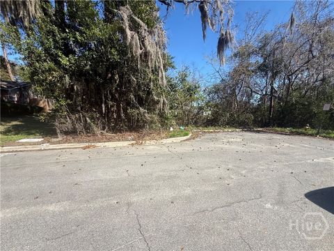 Vacant Land For Sale - E 70th Street<br/> Savannah, GA 31404