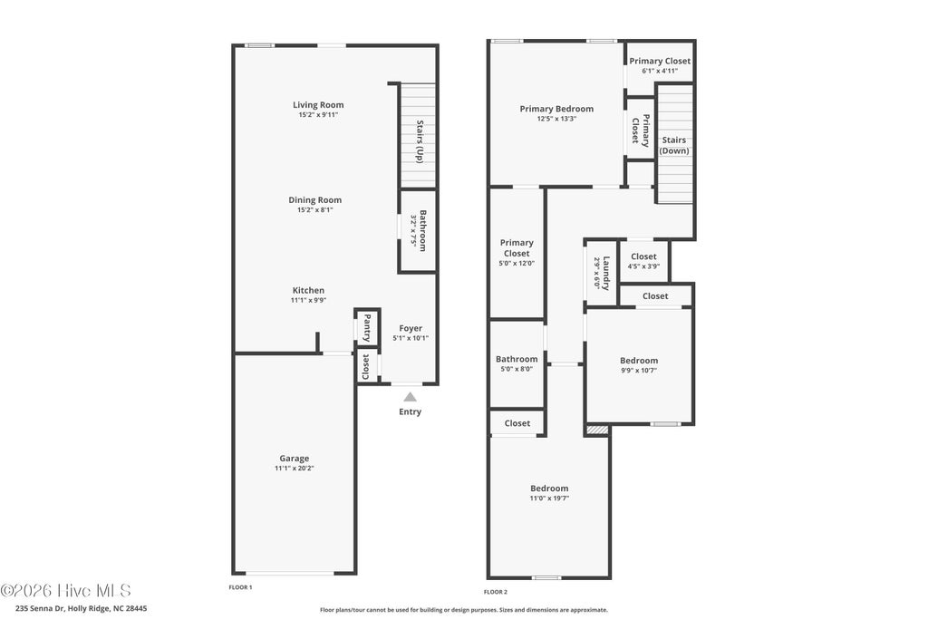 Photo of 235 Senna Drive, Holly Ridge, NC 28445 (MLS # 100562616)