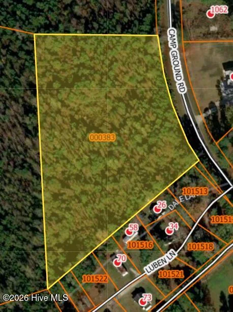 Near 996 Camp Ground Road