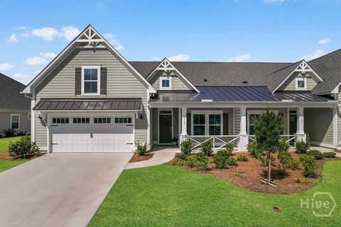 Townhouse For Sale - 619 Blue Moon Crossing<br/> Chatham County, Pooler, GA 31322