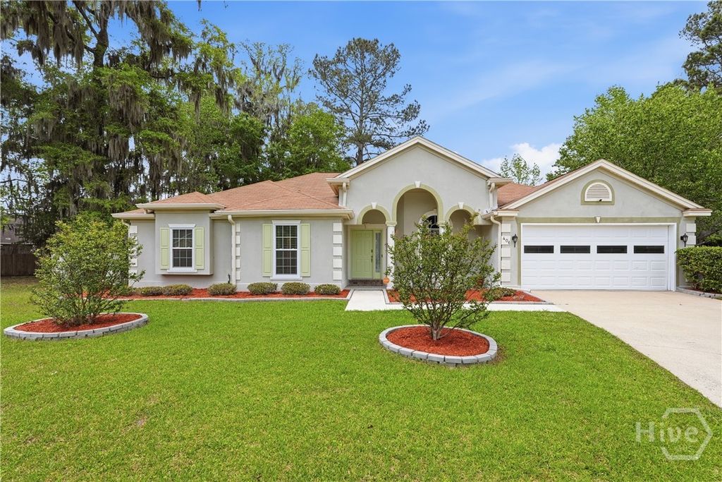 Photo of 406 Cambridge Court, Hinesville, GA 31313 (MLS # SA352413)