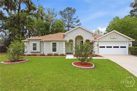 Homes For Sale - 406 Cambridge Court<br/> Liberty County, Hinesville, GA 31313